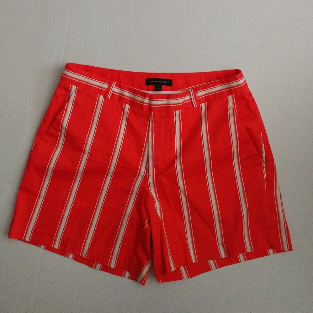 Banana Republic Stripe Shorts